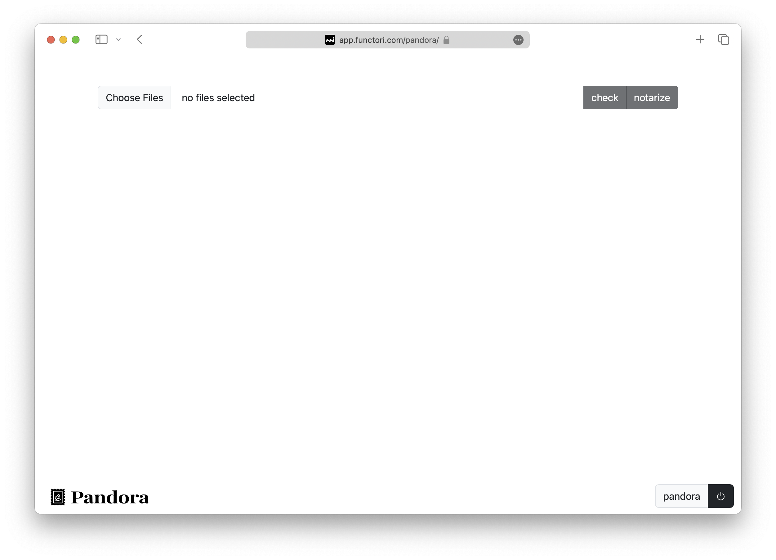 Main page